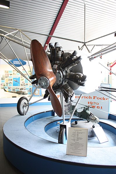 Musée de l'hélicoptère de Bückeburg