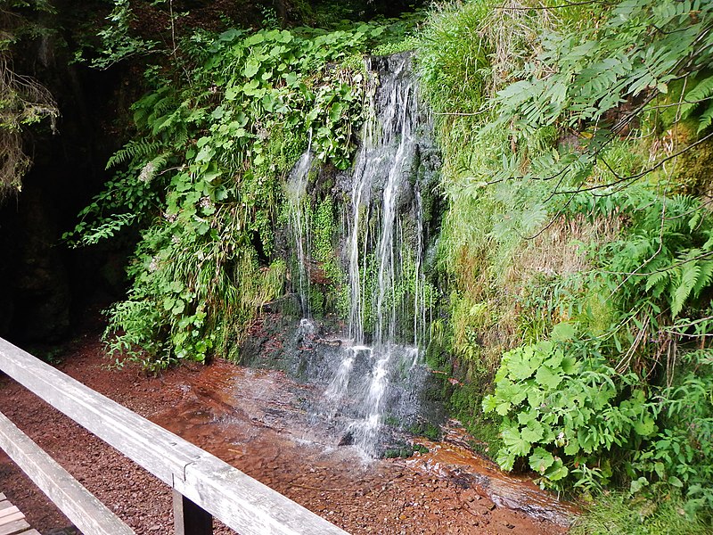 Sankenbach Waterfalls