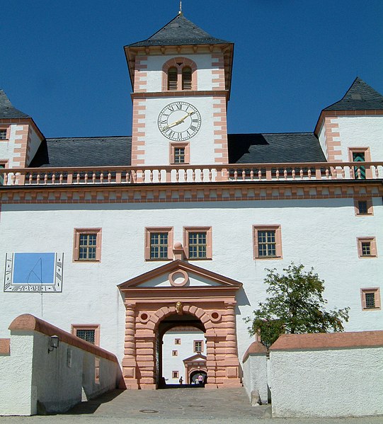 Jagdschloss Augustusburg
