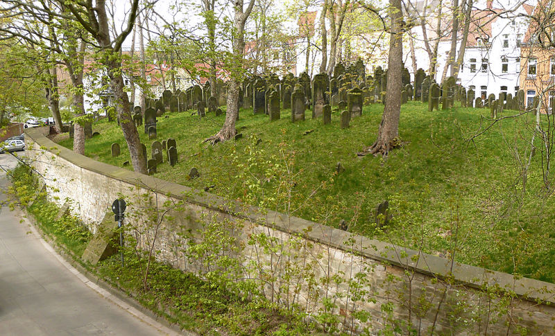 Alter Jüdischer Friedhof an der Oberstraße