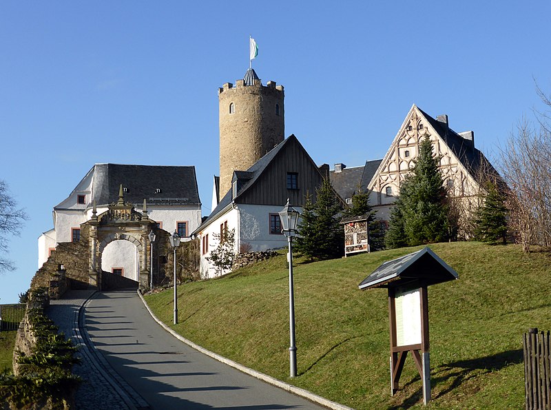 Burg Scharfenstein