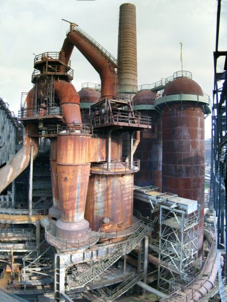 Fábrica siderúrgica de Völklingen