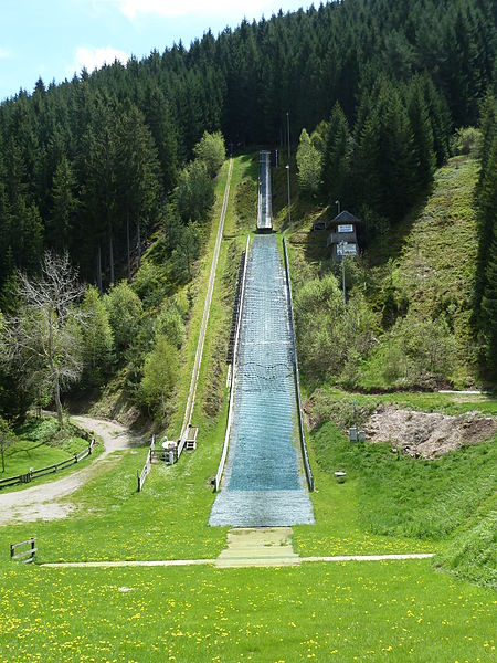 Trampolín del Hochfirst