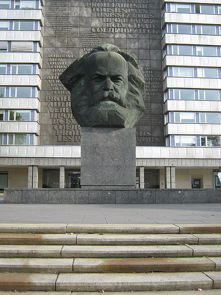 Pomnik Karla Marksa