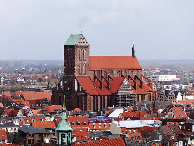 Église Saint-Nicolas de Wismar