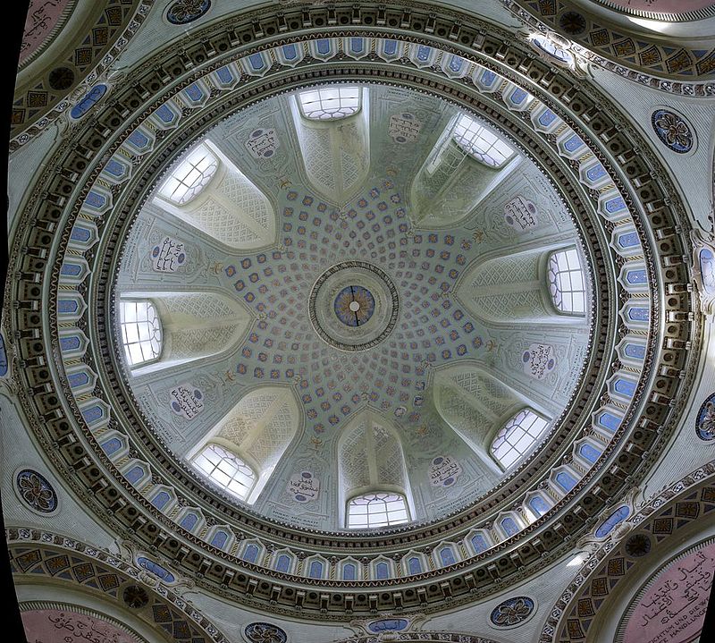 Moschee im Schwetzinger Schlossgarten