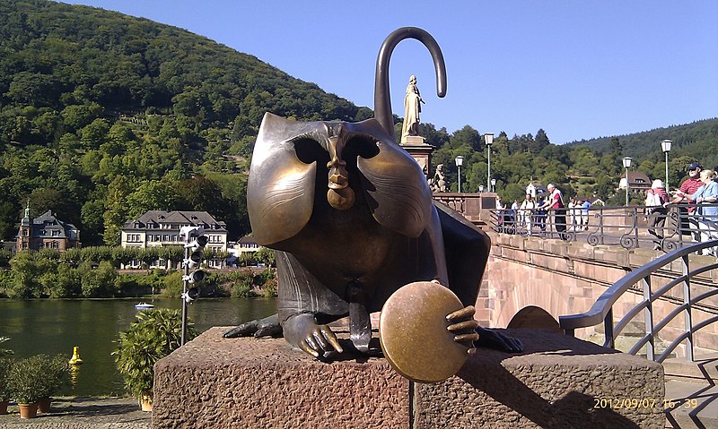 Heidelberger Brückenaffe