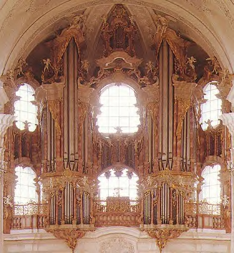 Orgeln der Basilika St. Martin