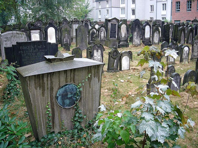 Jüdischer Friedhof An der Strangriede