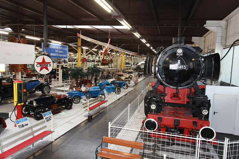 Musée automobile et technologique de Sinsheim