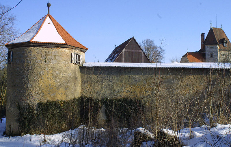 Schloss Oberaufseß