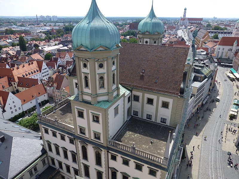 Basilica of SS. Ulrich and Afra