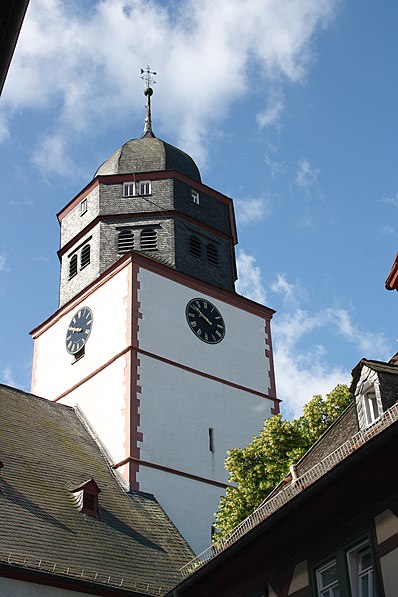 Evangelische Laurentiuskirche Usingen