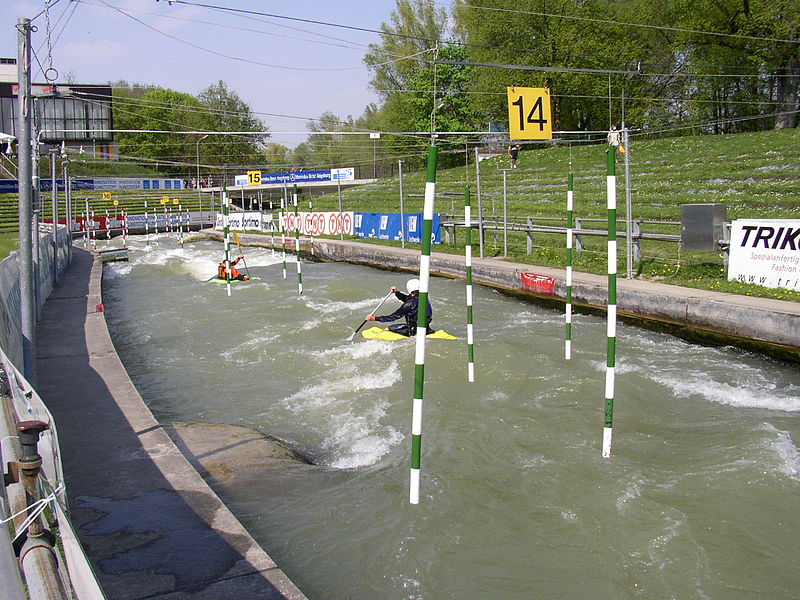 Augsburg Eiskanal