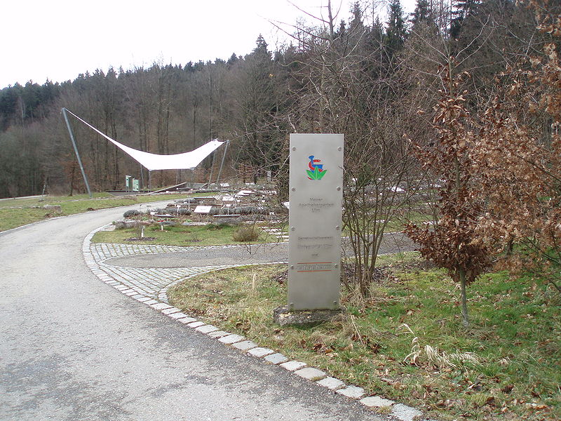 Jardín botánico de la Universidad de Ulm