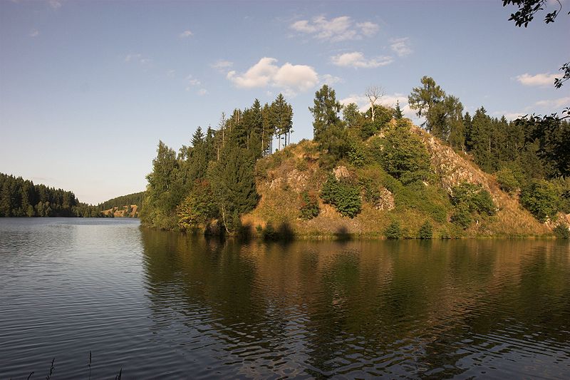 Rappbode Auxiliary Dam