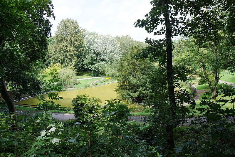 Jardín botánico de Solingen