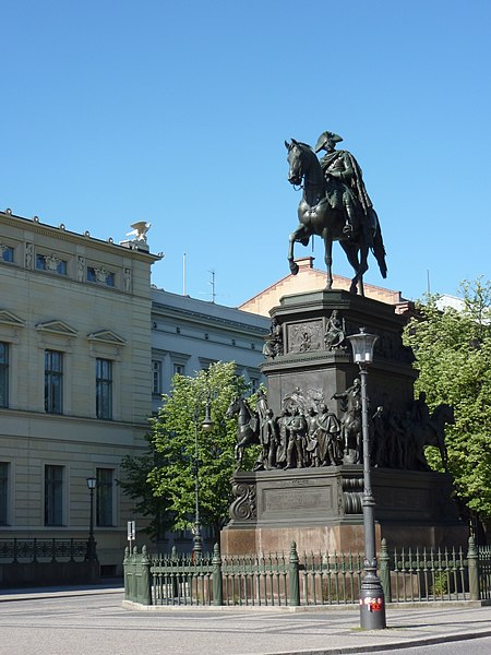 Equestrian statue of Frederick the Great
