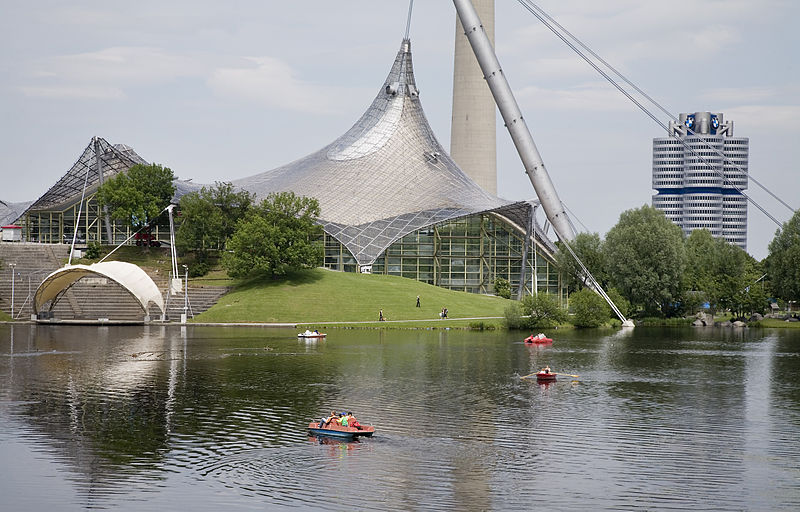 Olympia-Schwimmhalle