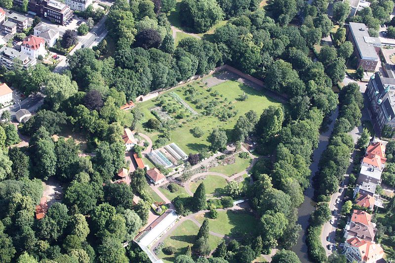 Jardín del Palacio de Oldemburgo