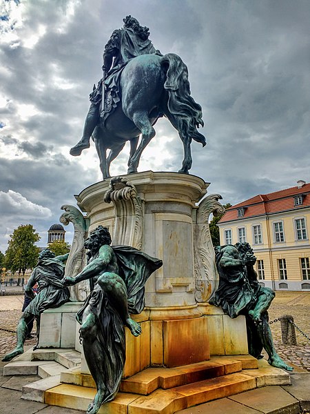 Equestrian statue of Friedrich Wilhelm I