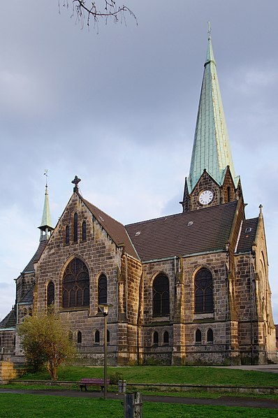 Luther-Kirche Asseln, Dortmund