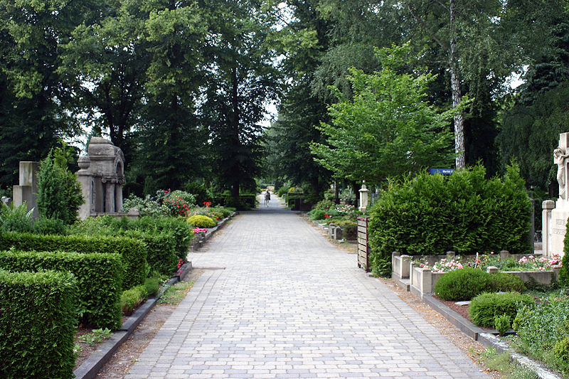 Zentralfriedhof, Münster