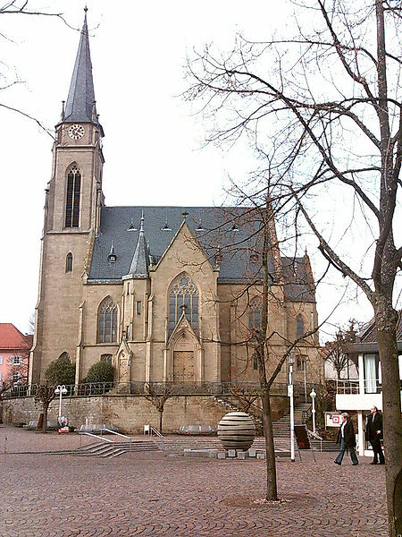 Stadtkirche Bad Rappenau
