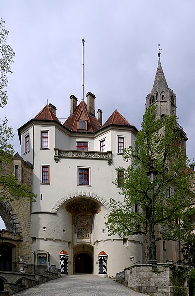 Zamek Sigmaringen