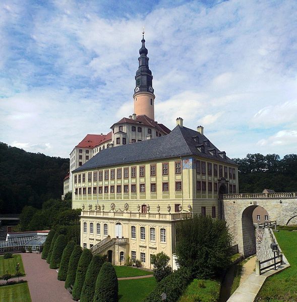 Palacio de Weesenstein