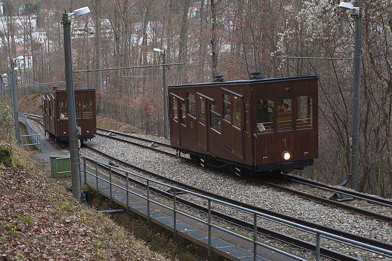 Standseilbahn Talstation