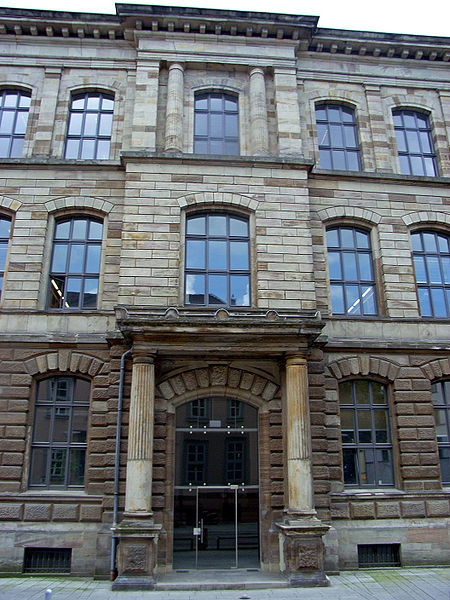 Bibliothèque d'État et universitaire de Basse-Saxe à Göttingen