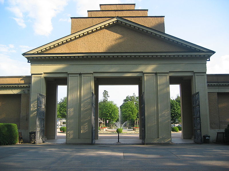 Waldfriedhof Darmstadt