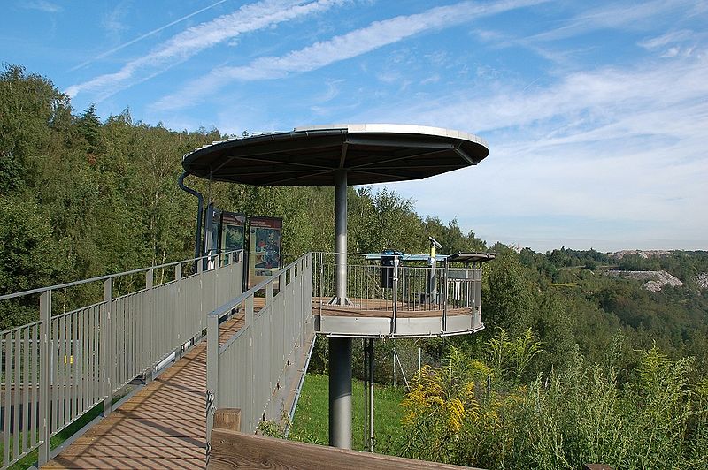 Site fossilifère de Messel