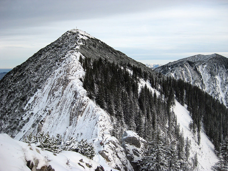 Brecherspitz, Schliersee