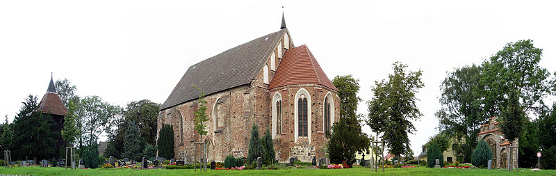 Dorfkirche Bentwisch