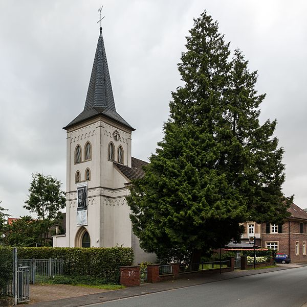 Kirche an der Burg