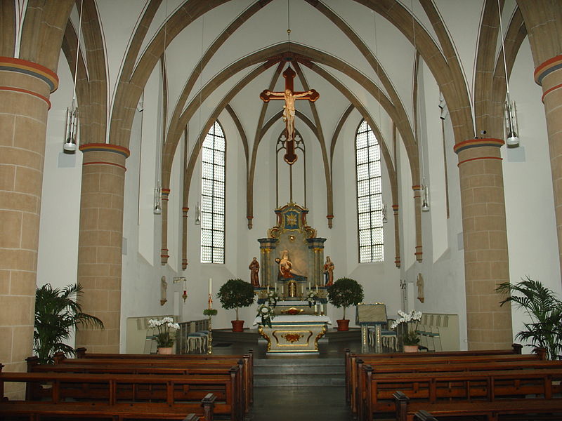 Église Sainte-Marie de Wiedenbrück
