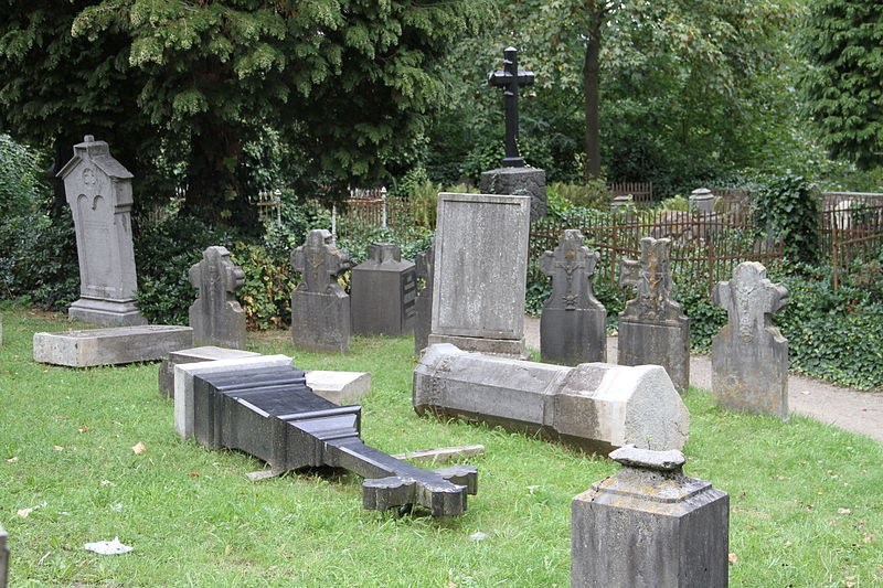ehemaliger Friedhof