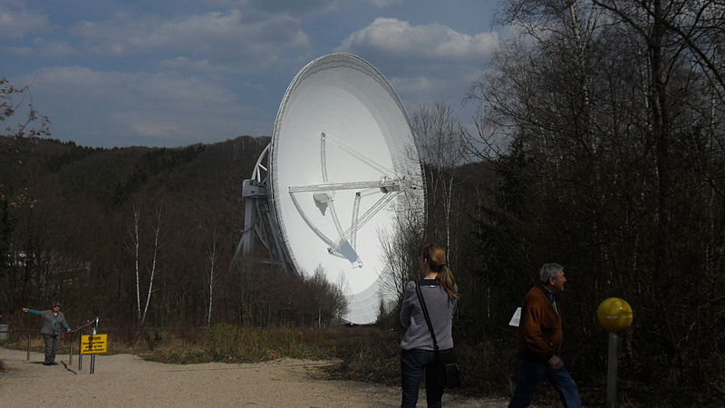 Radiotélescope d'Effelsberg