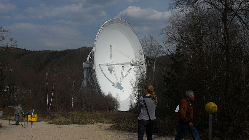 Radioteleskop Effelsberg