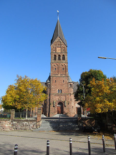 Église Sainte-Agathe de Kleinblittersdorf