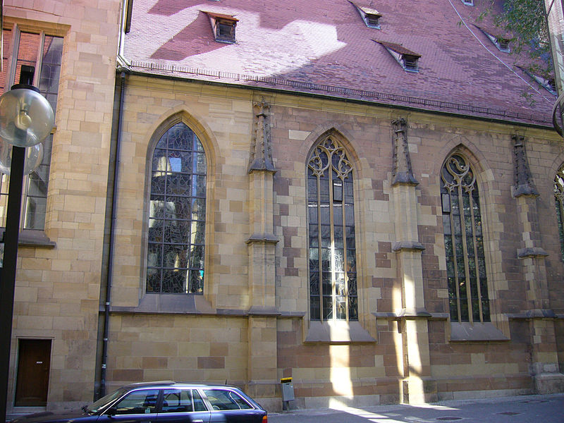 Église collégiale de Stuttgart