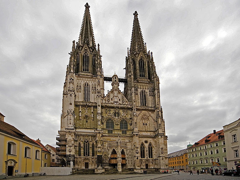 Cathédrale Saint-Pierre de Ratisbonne