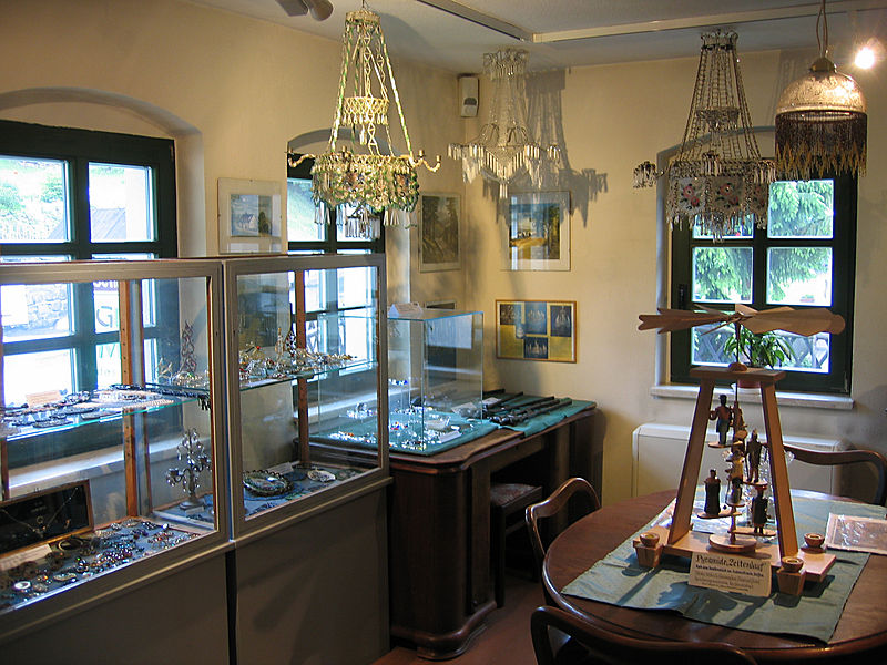 Glashüttenmuseum des Erzgebirges