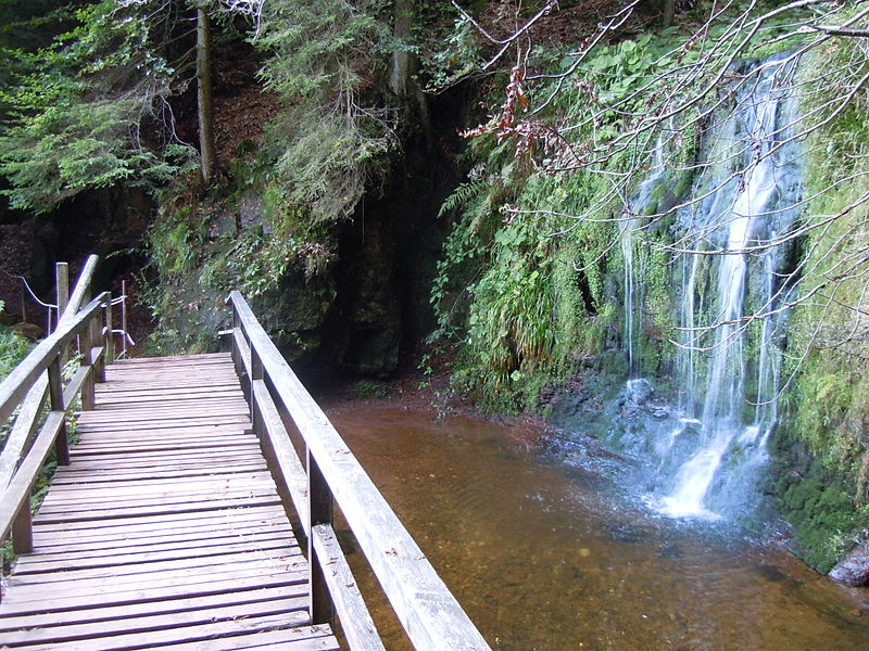 Sankenbach Waterfalls