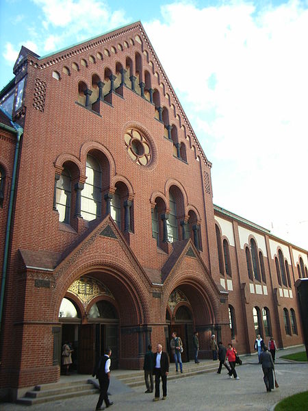 Synagogue de la Rykestraße