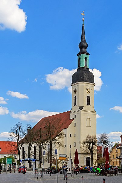 Kirche St. Nikolai, Spree Forest