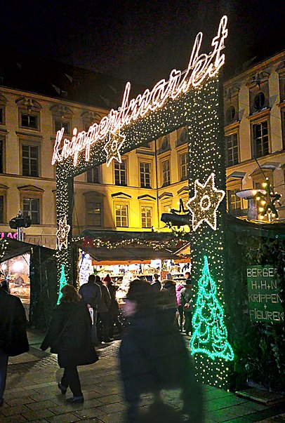 Christkindlmarkt at Marienplatz