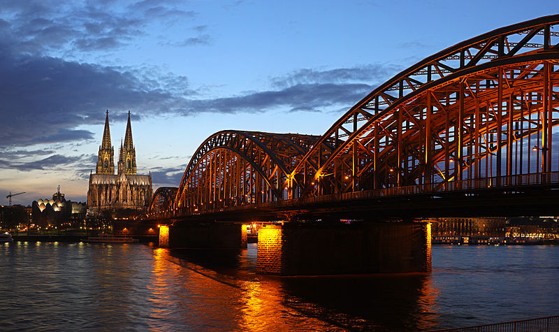 Most Hohenzollernów